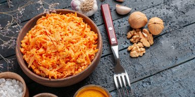 Морковный салат