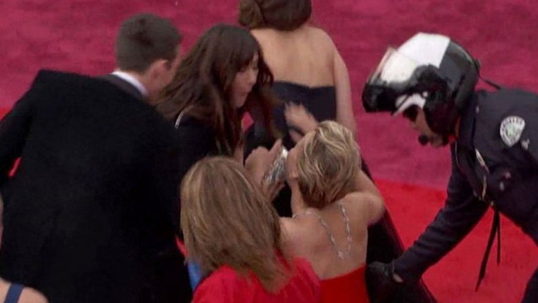 Дженнифер Лоуренс и ее падение на «Оскаре 2014»