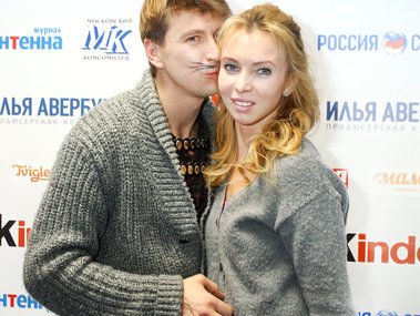 Алексей Ягудин и Татьяна Тотьмянина Алексей Ягудин и Татьяна Тотьмянина
