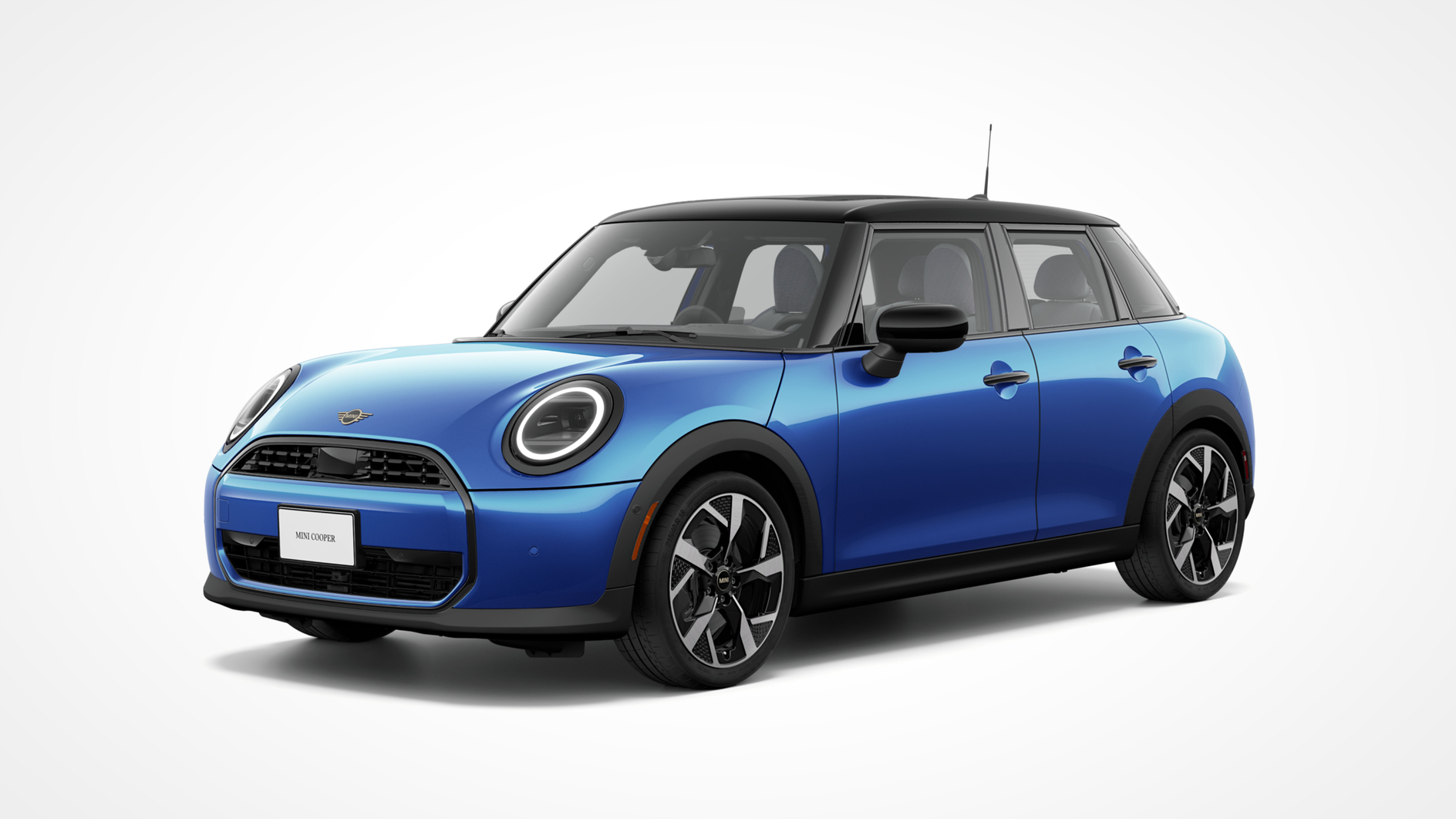 MINI Cooper получил "оксфордское" исполнение 