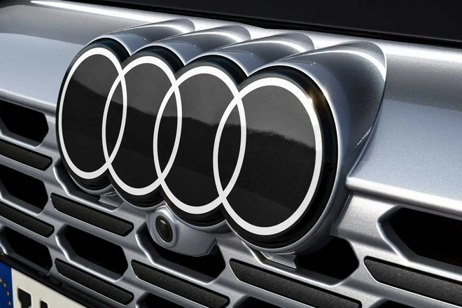 Логотип Audi образца 2022 года