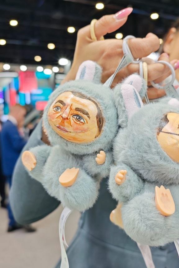 Лабубу ПМЭФ Лабубу ПМЭФ