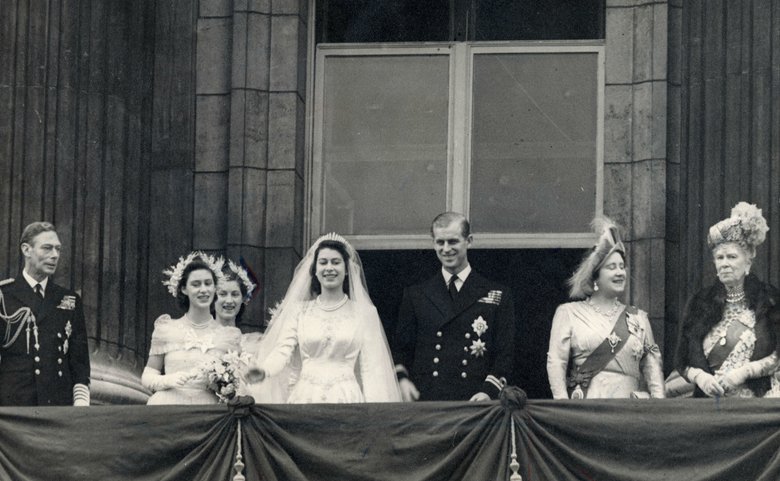 Свадьба Елизаветы II и принца Филиппа