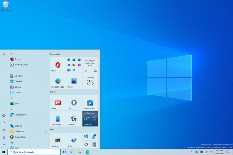 Windows 10 21H2. Фото: neowin.net
