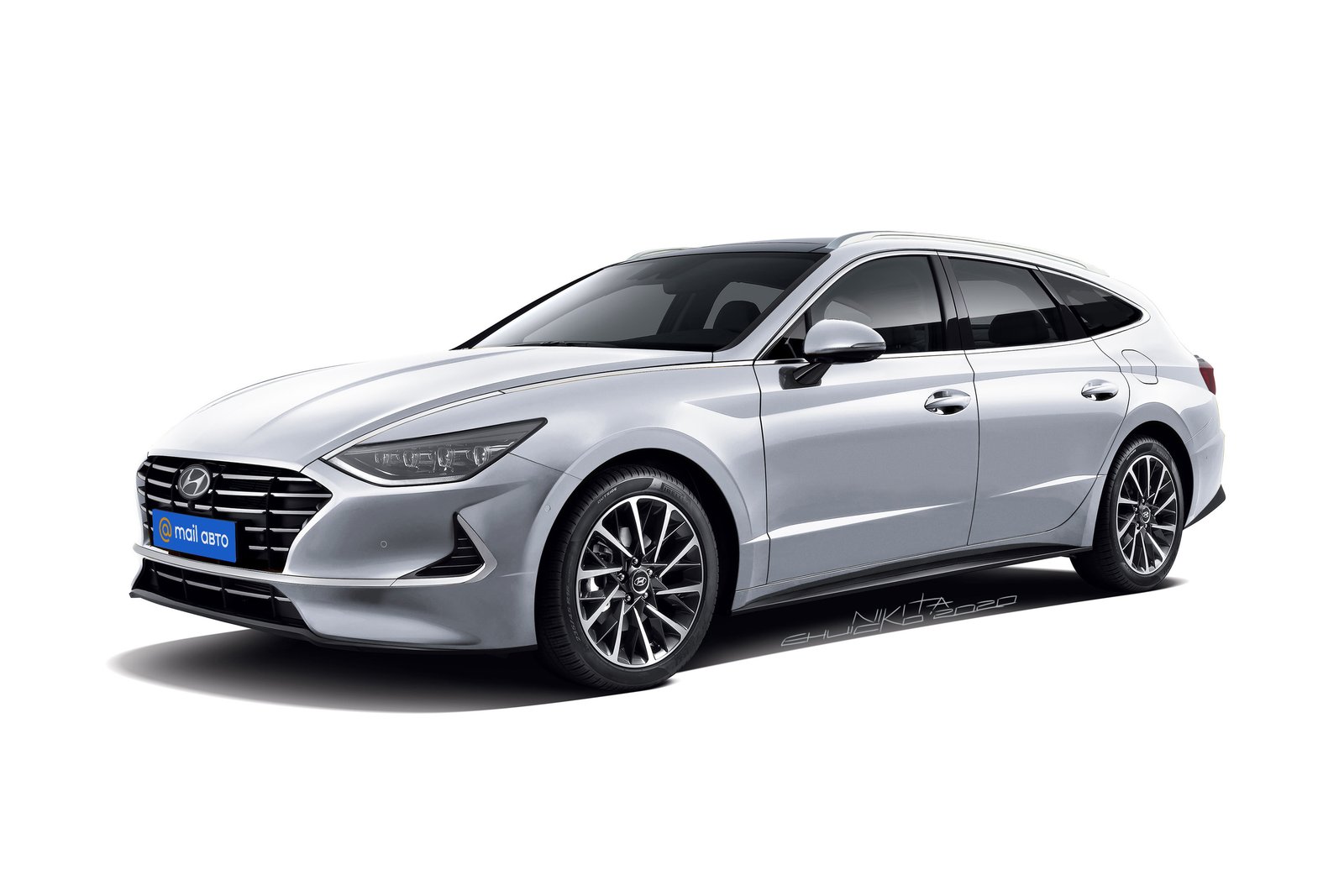 Hyundai Sonata: возможен кузов универсал