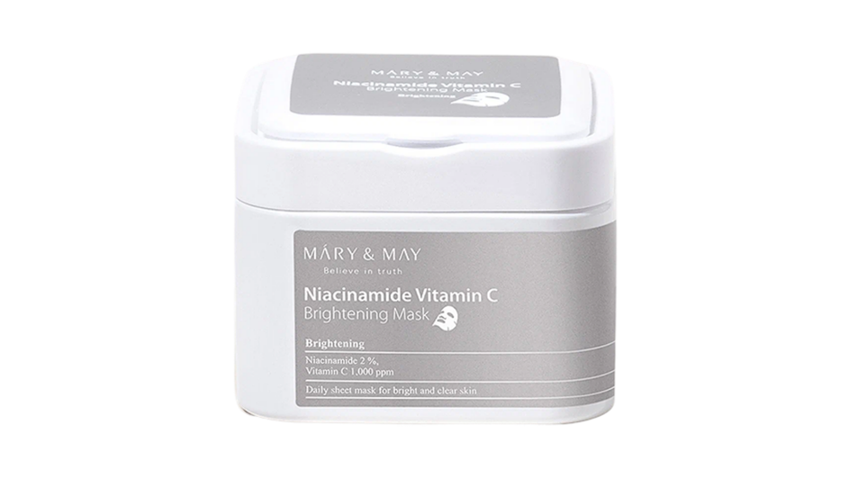 Маска для лица фирмы MARY & MAY серия Niacinamide Vitamin C Маска для лица фирмы MARY & MAY серия Niacinamide Vitamin C