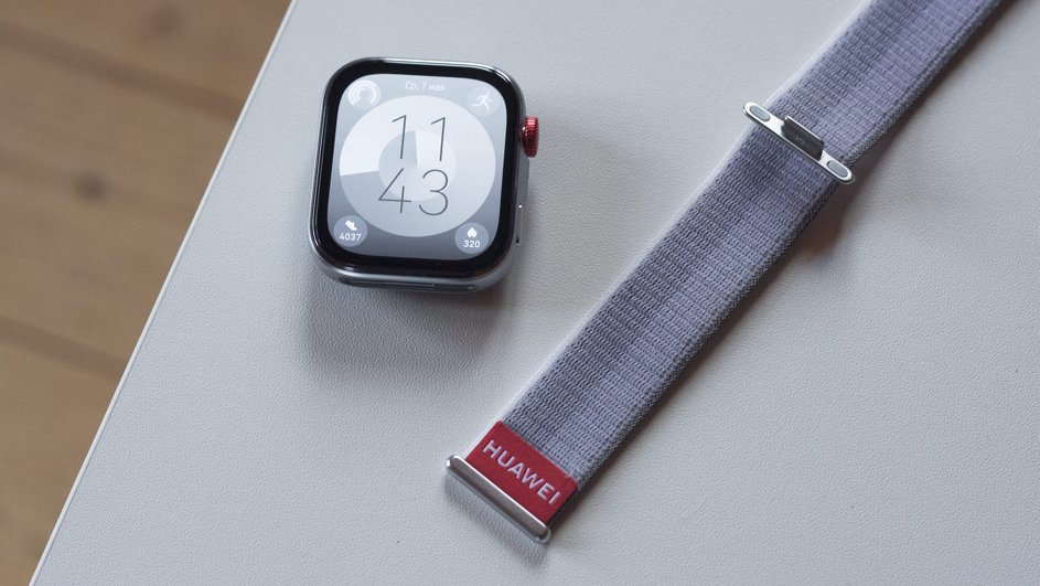 Смарт-часы Huawei Watch Fit 4