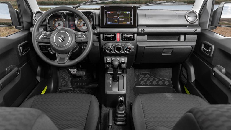 slide image for gallery: 25105 | Suzuki Jimny 2