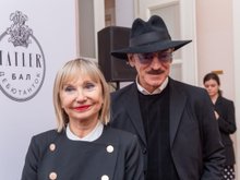 Михаил Боярский и Лариса Луппиан