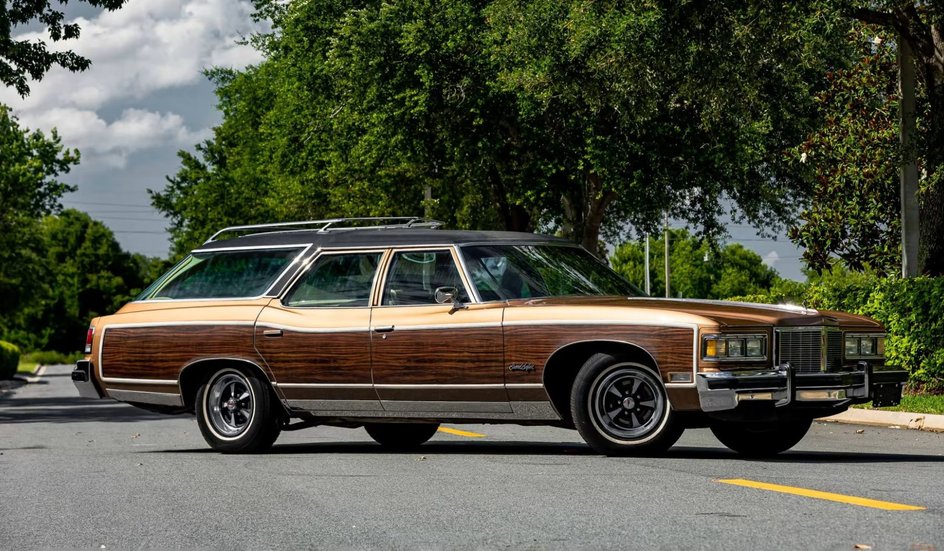 Pontiac Grand Safari (1974–1976)