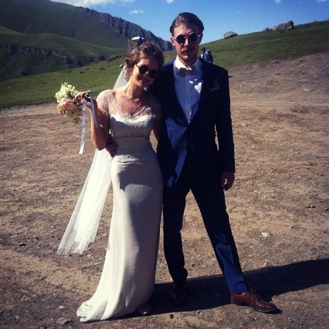 Никита Ефремов и Яна Гладких поженились!