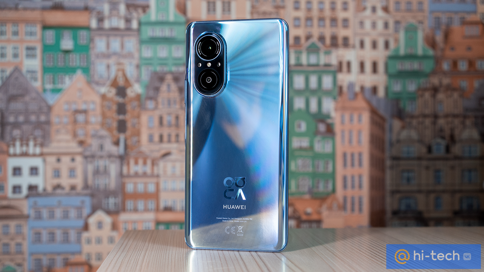 Обзор Huawei Nova 9 SE: первый смартфон компании со 108-мегапиксельной  камерой - Hi-Tech Mail.ru