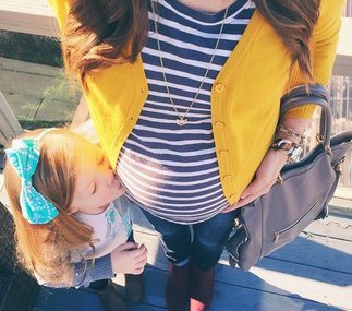 Беременность и мода совместимы: опыт одной мамы