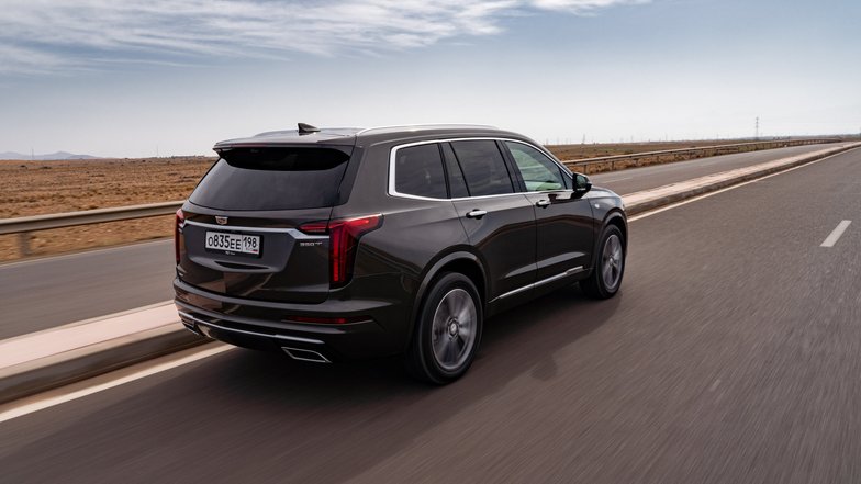 slide image for gallery: 25802 | Cadillac ХТ6