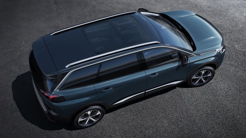 Peugeot 5008 II 2016 Кроссовер