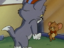 Кадр из Том и Джерри в детстве
