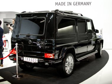 slide image for gallery: 17958 | Trasco Bremen - Mercedes-Benz G500