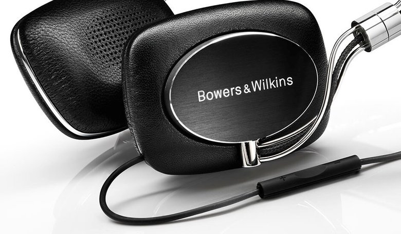 Bowers&Wilkins P5 — накладные наушники.  Их чашечки ложатся поверх ушных раковин.