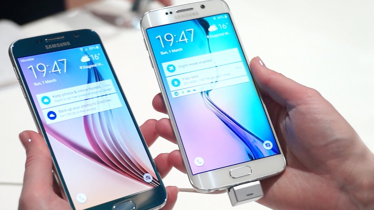 Все о Samsung Galaxy S6 и S6 Edge за 5 минут - Hi-Tech Mail.ru