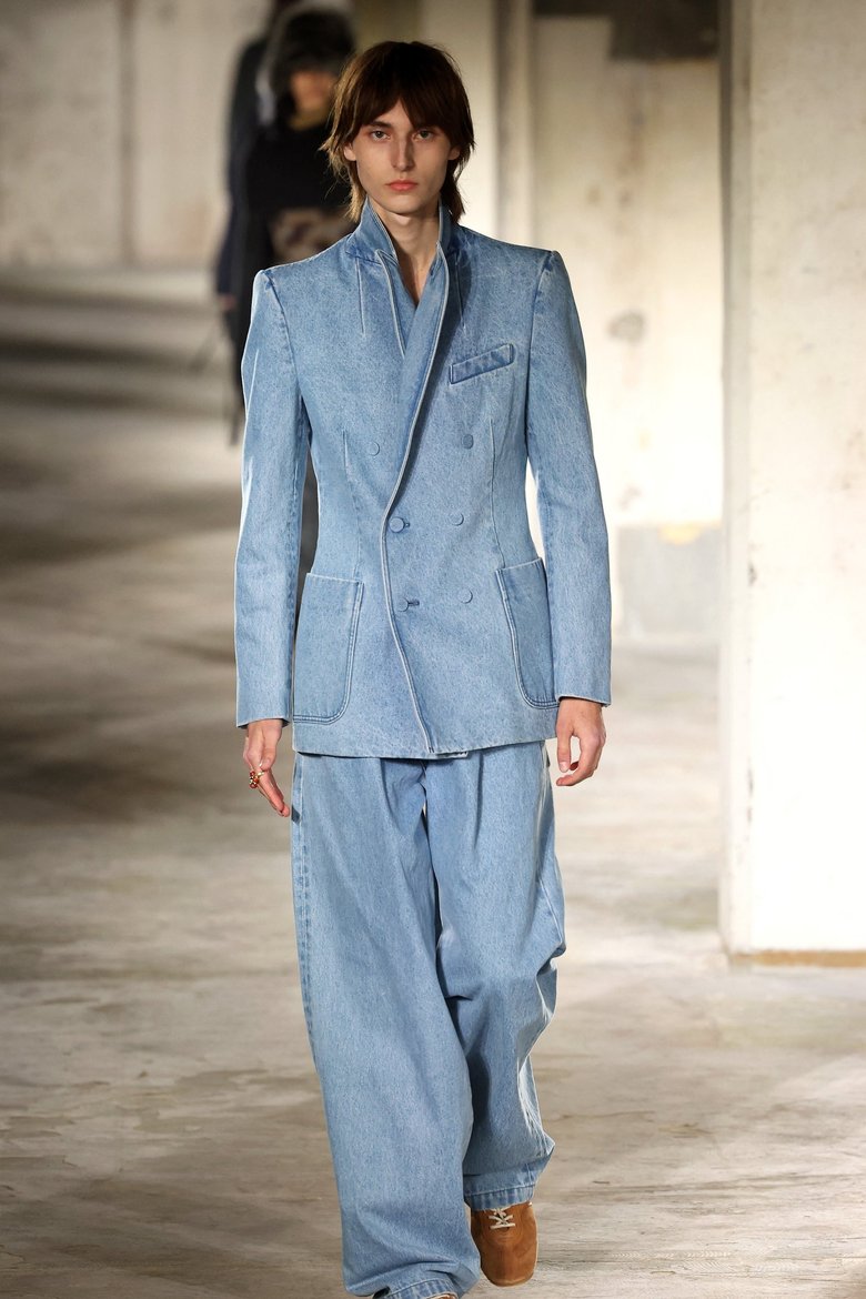 Dries Van Noten, осень-зима 2024/25 Dries Van Noten, осень-зима 2024/25