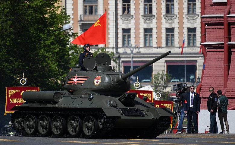 Танк Т-34-85. © РИА Новости