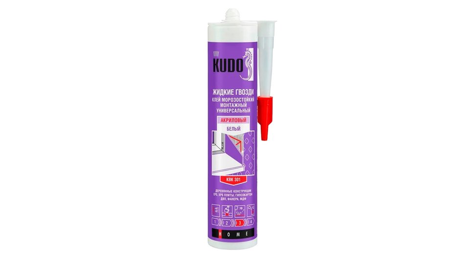Клей KUDO 280 мл KBK-301 Клей KUDO 280 мл KBK-301