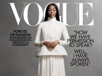 Content image for: 518400 | Наоми Кэмпбелл в роскошных нарядах снялась для Vogue