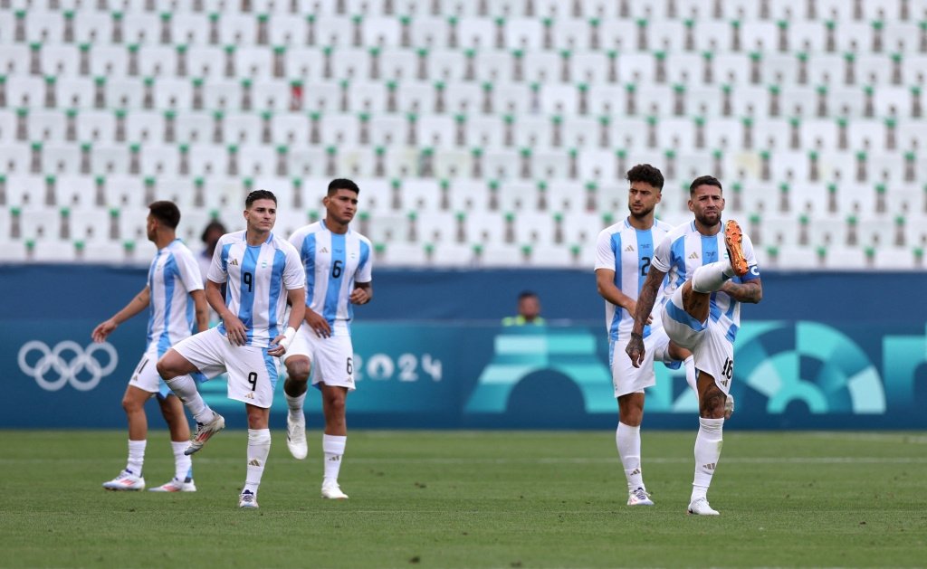 Аргентина пожаловалась в ФИФА после матча с Марокко на Олимпиаде