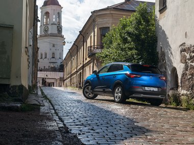 slide image for gallery: 26504 | Opel Grandland X статика