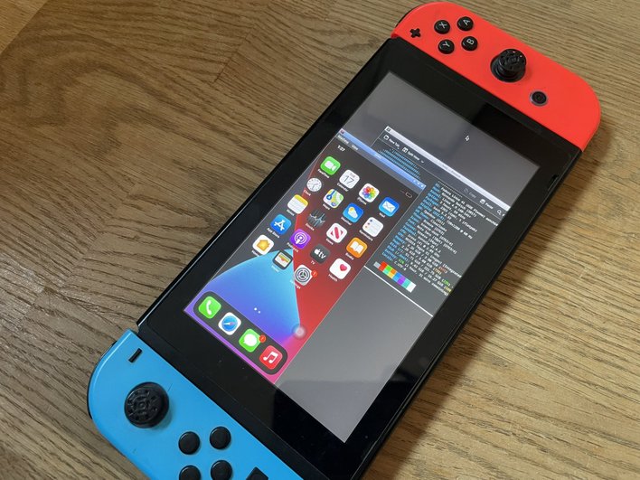 Nintendo Switch превратили в самый медленный в мире iPhone