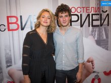 Виржини Эфира и Венсан Лакост Виржини Эфира и Венсан Лакост