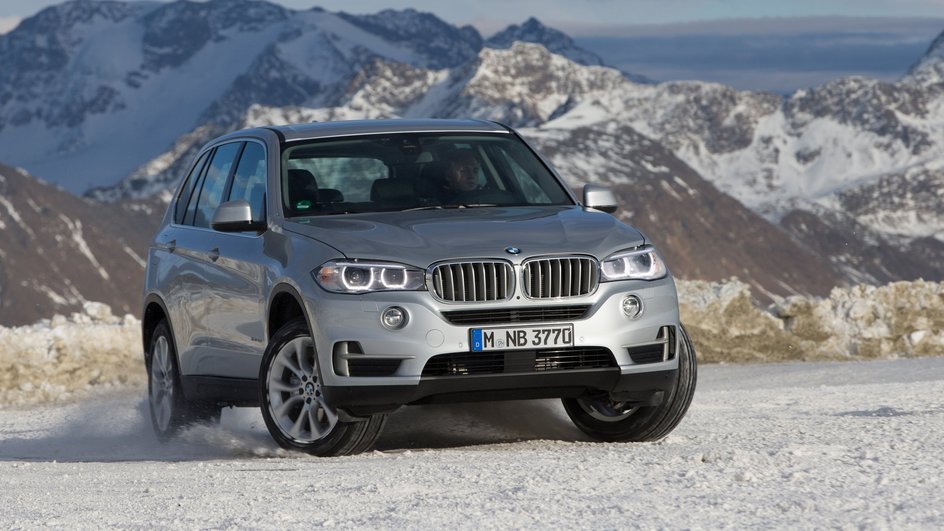 BMW X5: история модели