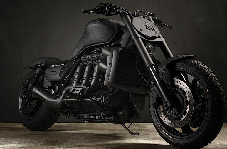 Кастомайзинг Triumph Rocket 3