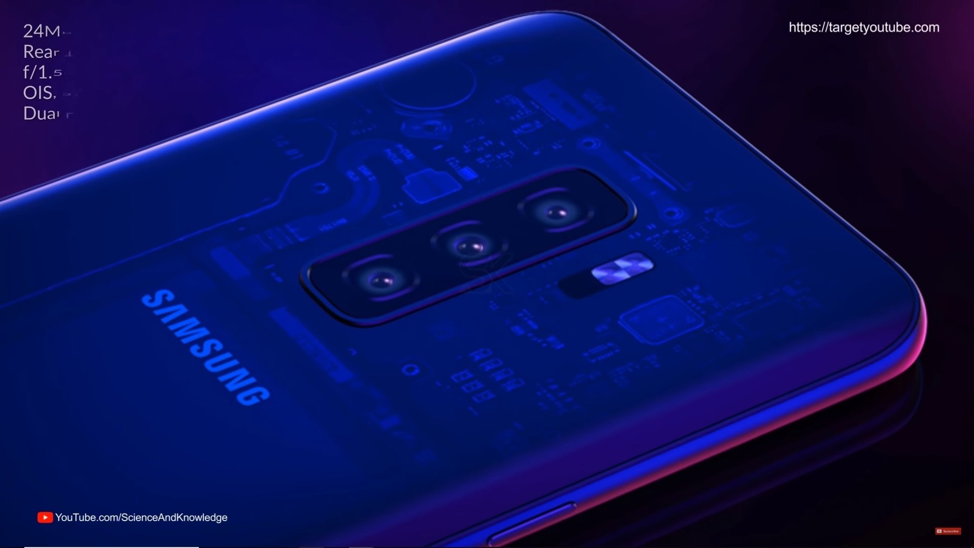 Samsung в Galaxy S10 откажется от сканера радужной оболочки глаза - Hi-Tech  Mail.ru