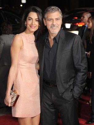 Slide image for gallery: 5930 | Амаль и Джордж Клуни на светском рауте