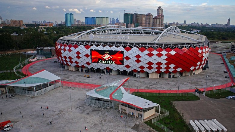 Стадион «Спартак» был первым готовым объектом ЧМ-2018. / Фото: пресс-служба Комплекса градостроительной политики и строительства