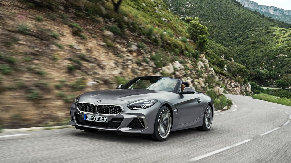 BMW Z4 G29 2018 Родстер