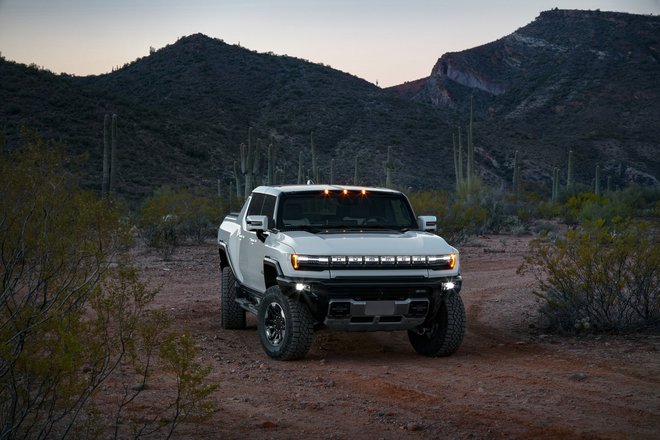 2022–н.в. GMC Hummer EV [North America] '2021–н.в.