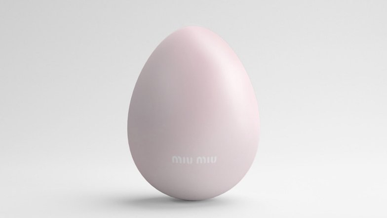 Концепт: пасхальные яйца от известных модных брендов