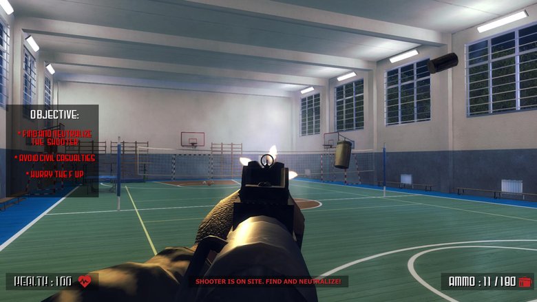 Скриншот из игры Active Shooter 