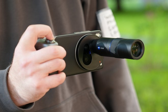 Камера vivo X200 Ultra Photographer Kit Камера vivo X200 Ultra Photographer Kit