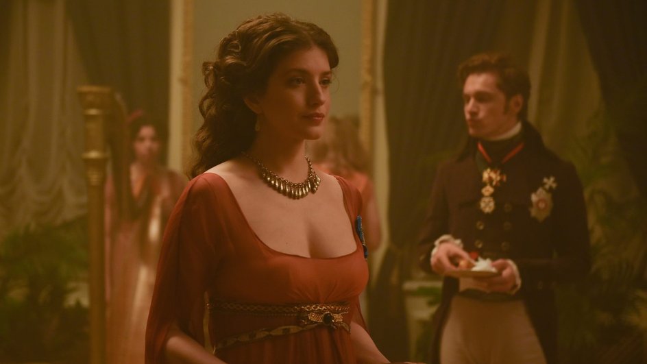 Анна Чиповская в роли Марии Нарышкиной в сериале «Александр I» Анна Чиповская в роли Марии Нарышкиной в сериале «Александр I»