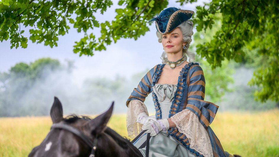 Елизавета Боярская в сериале «Великая. Золотой век» Елизавета Боярская в сериале «Великая. Золотой век»