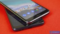 Мы сфотографировали Nokia 7.1 вместе с 5.1 Plus. Смартфоны похожи, разница в начинке и цене.