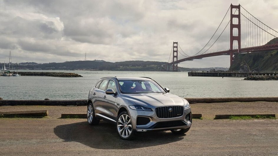 Jaguar F-Pace I рестайлинг 2020 Кроссовер