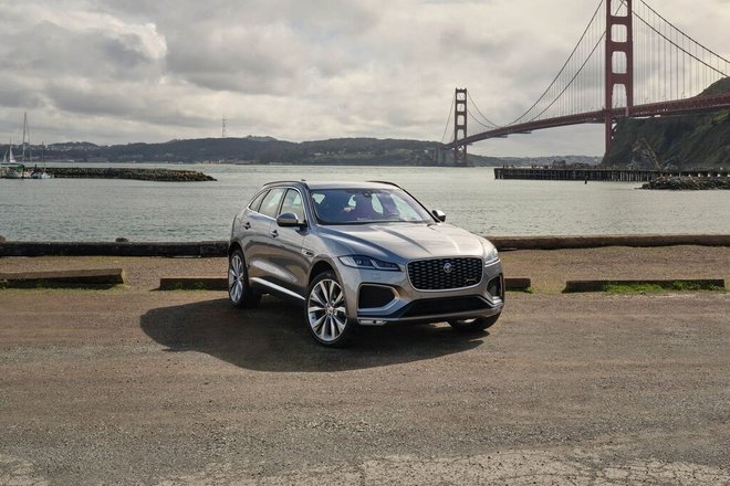 Jaguar F-Pace I рестайлинг 2020 Кроссовер