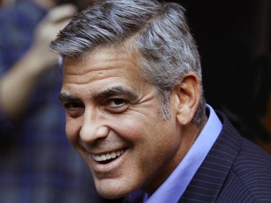 Slide image for gallery: 9761 | Джордж Клуни на шоу «Вечернее шоу с Дэвидом Леттерманом», 2007 год