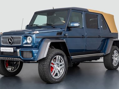 Mercedes-Maybach G 650 Landaulet