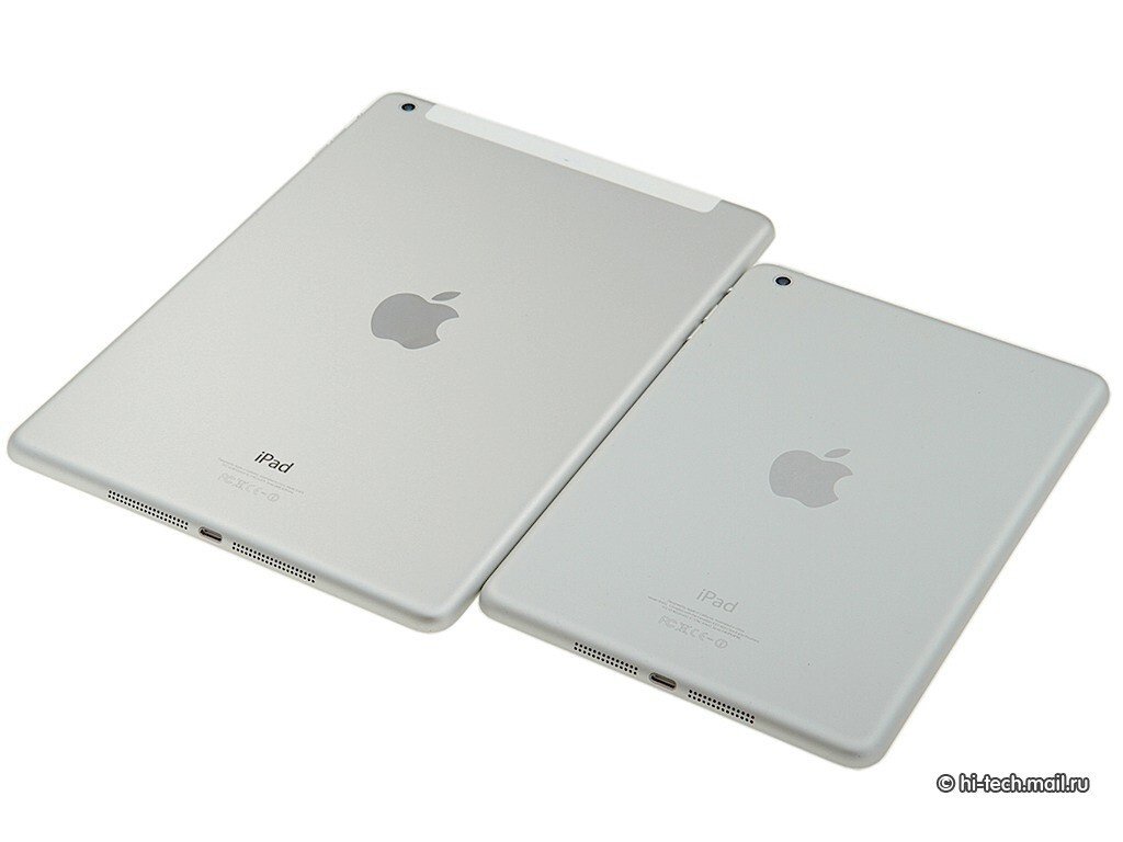 Обзор Apple iPad Air: тоньше, легче и мощнее - Hi-Tech Mail.ru