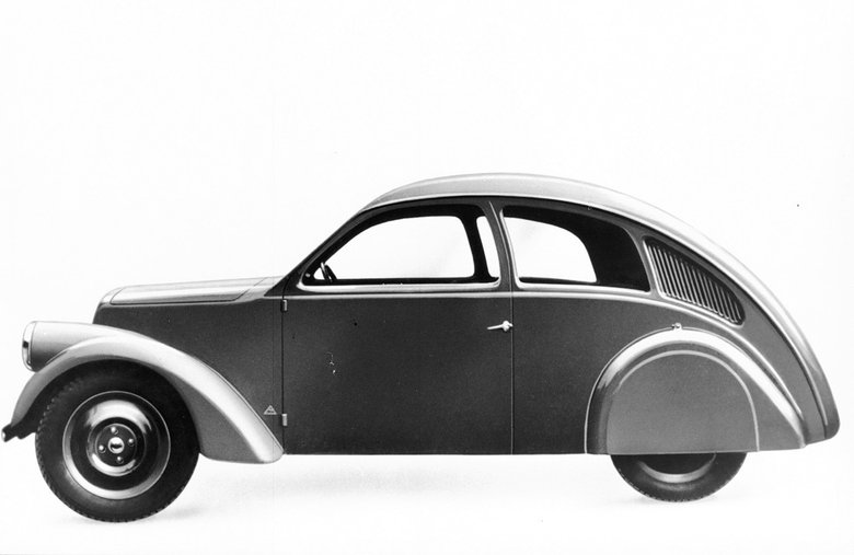 Zundapp type 12 &mdash; первый шаг конструкторского бюро Порше к созданию Volkswagen